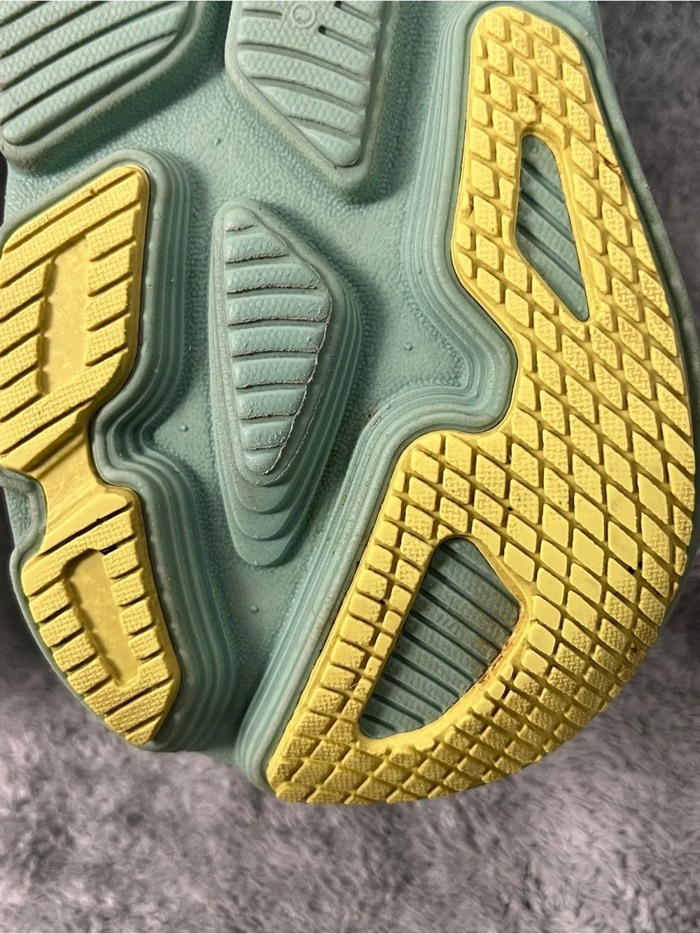 Hoka bondi 6 running shoes sneakers aqua haze women’s size 7.5 excellent